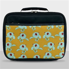 Squidward In Repose Pattern Lunch Bag