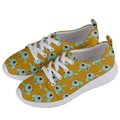 Squidward In Repose Pattern Women s Lightweight Sports Shoes