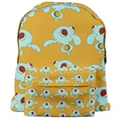 Squidward In Repose Pattern Giant Full Print Backpack