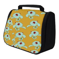 Squidward In Repose Pattern Full Print Travel Pouch (small)