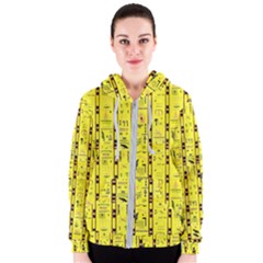 Shima Shima 1 Women s Zipper Hoodie by ArtworkByPatrick