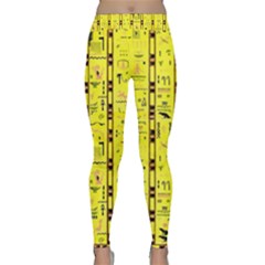 Shima Shima 1 Classic Yoga Leggings by ArtworkByPatrick