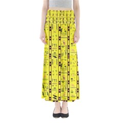 Shima Shima 1 Full Length Maxi Skirt by ArtworkByPatrick