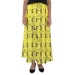 Shima Shima 1 Flared Maxi Skirt by ArtworkByPatrick