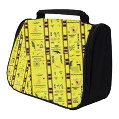 Shima Shima 1 Full Print Travel Pouch (small) by ArtworkByPatrick