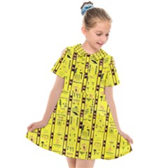 Shima Shima 1 Kids  Short Sleeve Shirt Dress