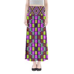 Shima Shima 2 Full Length Maxi Skirt by ArtworkByPatrick