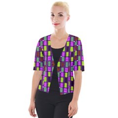 Shima Shima 2 Cropped Button Cardigan by ArtworkByPatrick