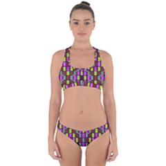 Shima Shima 2 Cross Back Hipster Bikini Set by ArtworkByPatrick