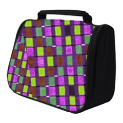 Shima Shima 2 Full Print Travel Pouch (small) by ArtworkByPatrick