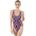 Shima Shima 2 High Leg Strappy Swimsuit View1