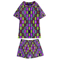 Shima Shima 2 Kids  Swim Tee And Shorts Set