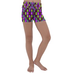 Shima Shima 2 Kids  Lightweight Velour Yoga Shorts