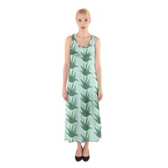 Aloe-ve You, Very Much  Sleeveless Maxi Dress by WensdaiAmbrose