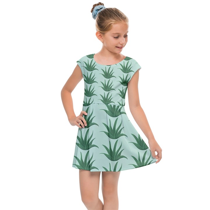 Aloe-ve You, Very Much. Kids  Cap Sleeve Dress