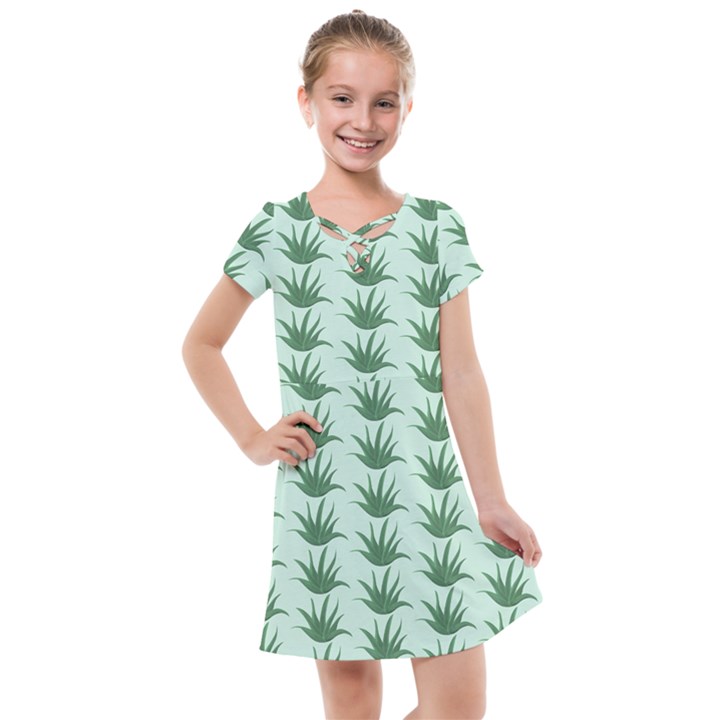 Aloe-ve You, Very Much. Kids  Cross Web Dress