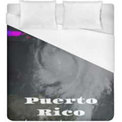 Survivor Of Hurricane Maria Puerto Rico Duvet Cover (king Size) by StarvingArtisan