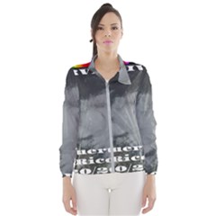 Survivor Of Hurricane Maria Puerto Rico Windbreaker (women) by StarvingArtisan