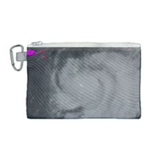 Survivor Of Hurricane Maria Puerto Rico Canvas Cosmetic Bag (medium)