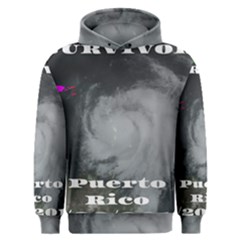 Survivor Of Hurricane Maria Puerto Rico Men s Overhead Hoodie by StarvingArtisan