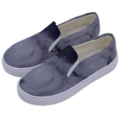 Survivor Kids  Canvas Slip Ons by StarvingArtisan