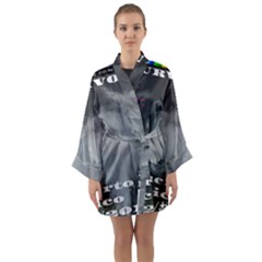 Survivor Long Sleeve Kimono Robe by StarvingArtisan