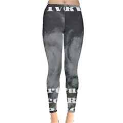 Survivor Inside Out Leggings