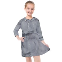 Survivor Kids  Quarter Sleeve Shirt Dress by StarvingArtisan