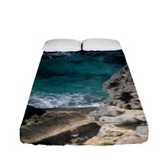 Isla Mujeres Mexico Fitted Sheet (full/ Double Size) by StarvingArtisan