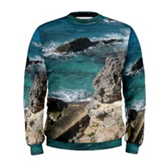 Isla Mujeres Mexico Men s Sweatshirt by StarvingArtisan