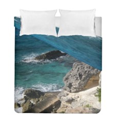 Isla Mujeres Mexico Duvet Cover Double Side (full/ Double Size) by StarvingArtisan