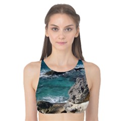 Isla Mujeres Mexico Tank Bikini Top by StarvingArtisan