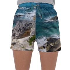 Isla Mujeres Mexico Sleepwear Shorts by StarvingArtisan