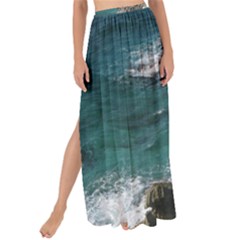 Isla Mujeres Mexico Maxi Chiffon Tie-up Sarong