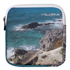 Isla Mujeres Mexico Mini Square Pouch by StarvingArtisan