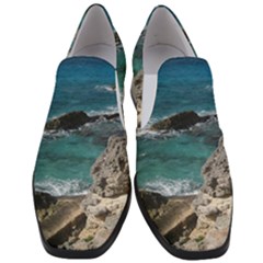 Isla Mujeres Mexico Slip On Heel Loafers