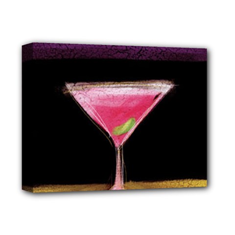 Cosmo Cocktails Deluxe Canvas 14  X 11  (stretched) by StarvingArtisan