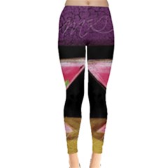 Cosmo Cocktails Leggings  by StarvingArtisan