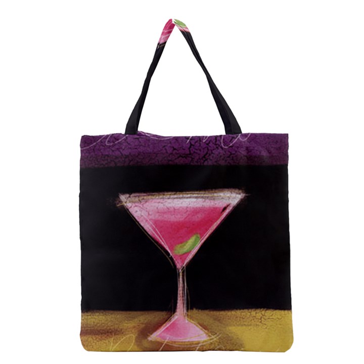 Cosmo Cocktails Grocery Tote Bag