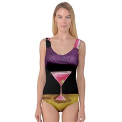 Cosmo Cocktails Princess Tank Leotard  by StarvingArtisan