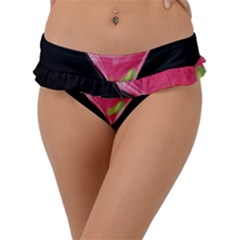 Cosmo Cocktails Frill Bikini Bottom