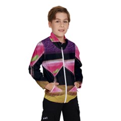 Cosmo Cocktails Windbreaker (kids) by StarvingArtisan