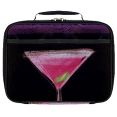 Cosmo Cocktails Full Print Lunch Bag by StarvingArtisan