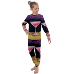 Cosmo Cocktails Kids  Long Sleeve Set  by StarvingArtisan