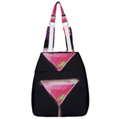 Cosmo Cocktails Center Zip Backpack