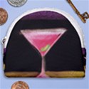 Cosmo Cocktails Horseshoe Style Canvas Pouch View1