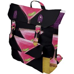 Cosmo Cocktails Buckle Up Backpack by StarvingArtisan