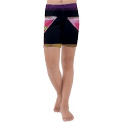 Cosmo Cocktails Kids  Lightweight Velour Capri Yoga Leggings