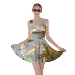 Koi Fish Pond Skater Dress by StarvingArtisan