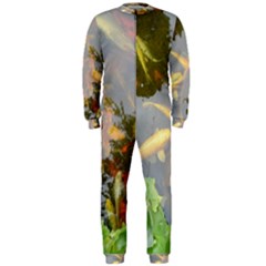 Koi Fish Pond Onepiece Jumpsuit (men)  by StarvingArtisan